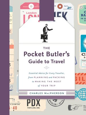 cover image of The Pocket Butler's Guide to Travel